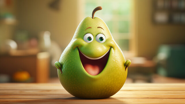 Pear character