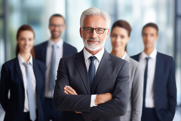 A Group Of Business People