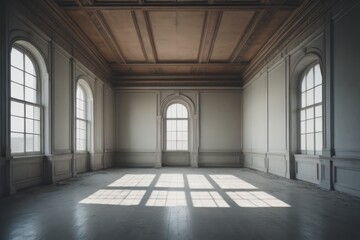 Fototapeta premium Empty interior