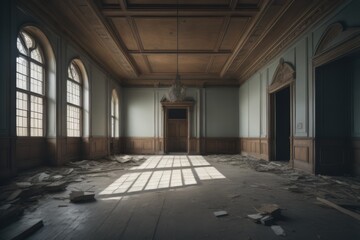  Empty interior