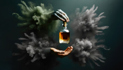 Dry January concept. Month for sobriety, abstain from drinking alcohol.