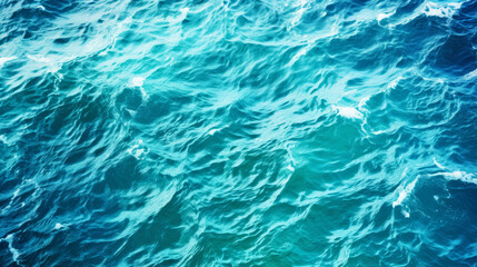 Fototapeta na wymiar Water ocean sea surface for background