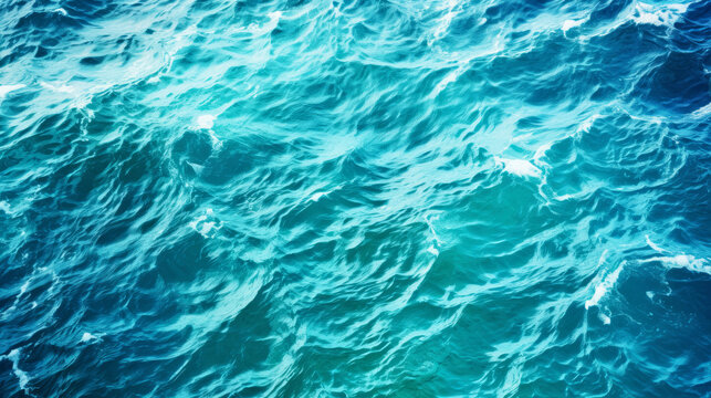 Water ocean sea surface for background