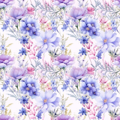 spring flowers background