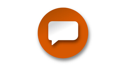  Speech bubble. Chat ballon. Talk icon sign. Isolated talk bubble vector message.