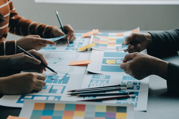 UX UI and Programming development technology.