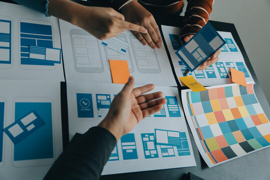 UX UI and Programming development technology.