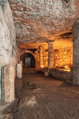 Saint Thecla Sacred Ground, Cave Church, Silifke, South western Turkey