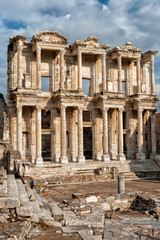 Celsus Library, Ephesus, Izmir Province, Turkey