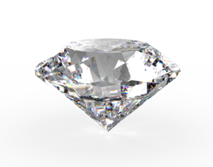 Large Clear Diamond or diamond isolated