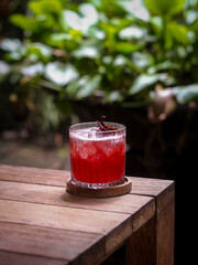 Hibiscus tea 