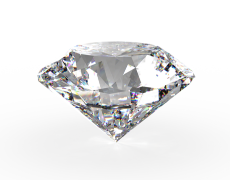 Large Clear Diamond or diamond isolated