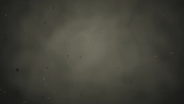 Epic Warfare Dusty Particles Background (Customizable)