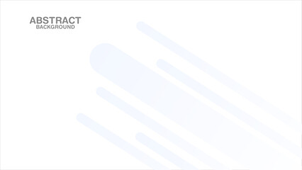 white geometric abstract background overlap layer on bright space with waves decoration. Minimalist modern graphic design element cutout style concept for banner, flyer, card, or brochure. vector