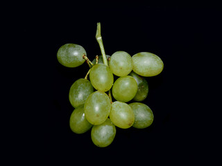 Słodkie zielone winogrono bez pestek 