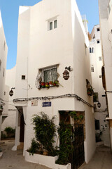 Fototapeta na wymiar La Medina di Tangeri