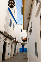Fototapeta na wymiar La Medina di Tangeri, Marocco