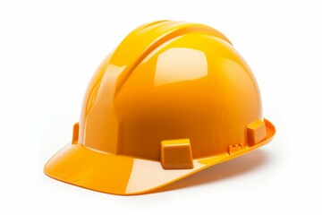 Isolated hardhat with clipping path for customization