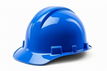 Fototapeta premium Isolated hardhat with clipping path for customization