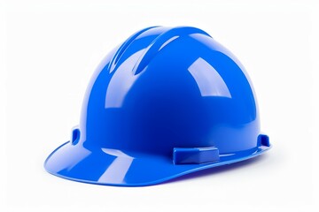 Fototapeta premium Isolated hardhat with clipping path for customization
