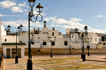 Tétouan, la città imperiale bianca. Marocco