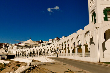 Tétouan, la città imperiale bianca. Marocco