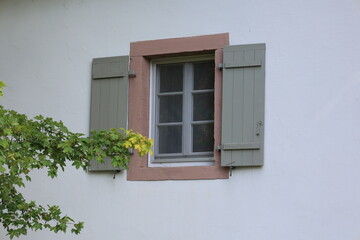 Sprossenfenster in Kloster Kirchberg im Schwarzwald