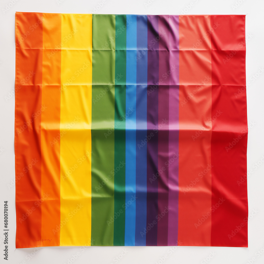 Wall mural abstract background colours of the pride flag, the rainbow symbol of homosexual gay lesbian bisexual