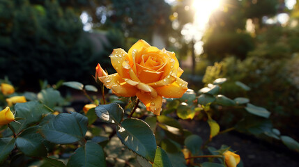 flower in the garden