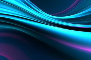 Obraz premium Beautiful vivid colors abstract technology futuristic background wallpaper