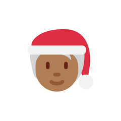 Mx Claus: Medium Dark Skin Tone