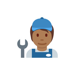 Mechanic: Medium Dark Skin Tone