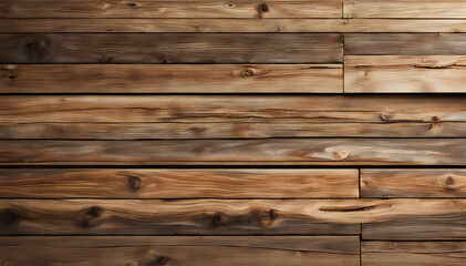 Fototapeta na wymiar Top view of wood or plywood for backdrop, wooden table with nature pattern and color, abstract background