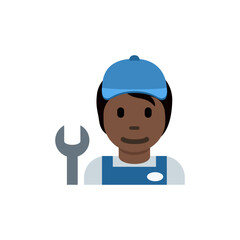 Mechanic: Dark Skin Tone