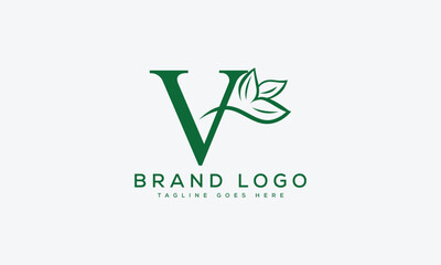 letter V logo design vector template design for brand.