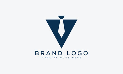 letter V logo design vector template design for brand.
