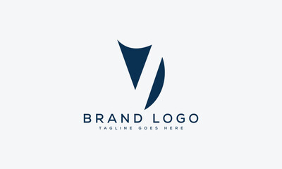 Fototapeta na wymiar letter V logo design vector template design for brand.