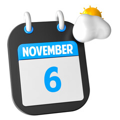 icon calendar 3D day 