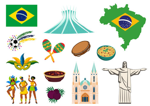 Brazil | Country | Landmark | Food | Culture | Tradition | Sport | Animal | Symbol