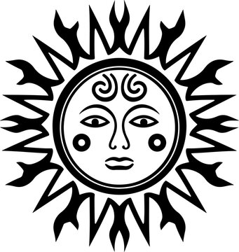 Tribal Sun