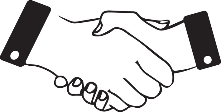 handshake illustration