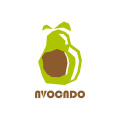 This avocado design is alluring with its fresh yellow nuances and very cool style. Ideal for t-shirts and stickers, this design creates a harmonious combination of the uniqueness of avocado and trendy