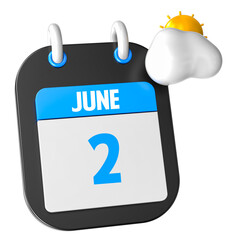 icon calendar 3D day 