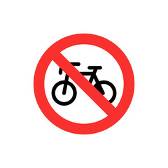 No Bicycles