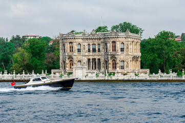 Küçüksu Palace, Uskudar, Istanbul, Turkey