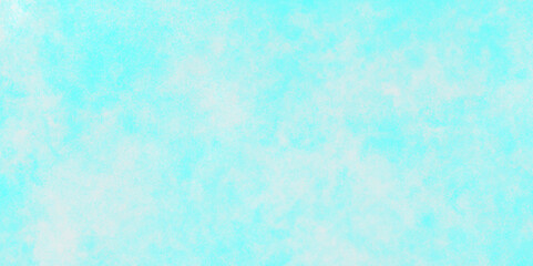 Abstract watercolor background texture design Sky in watercolor painting soft textured on wet white paper background Pale blue distressed backdrop with space for text or image and perfect for