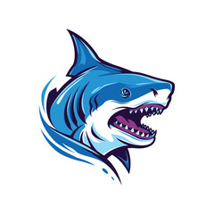 Blue Shark Esport Logo