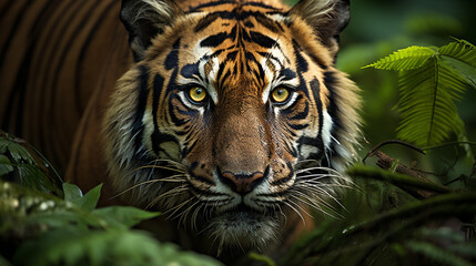 Fototapeta premium portrait of a tiger