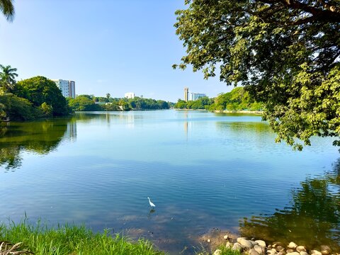 Laguna de Las Ilusiones in Villahermosa (Mexiko)