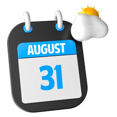 icon calendar 3D day 